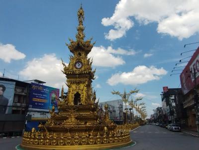 25’ＧＷにようやく実現した初チェンライ旅～2日目　チェンライ中心部を適当に街ぶら