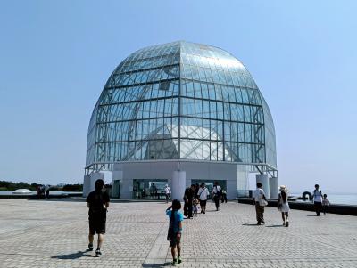 真夏の東京ディズニーシー＆グランドニッコー東京ベイ舞浜宿泊記④葛西臨海水族園編
