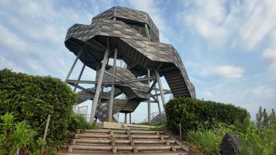 早朝散歩・ふじのくに田子の浦みなと公園 2025.08.28