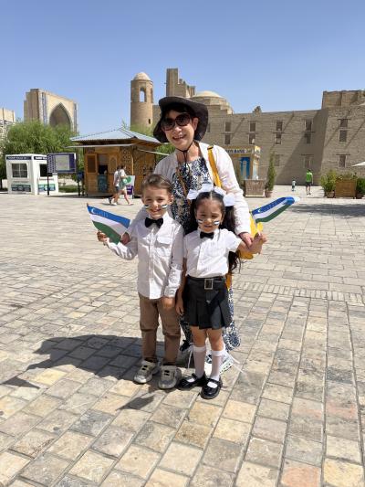 ウズベキスタン・シニア夫婦で街歩きを満喫 *ヒヴァからブハラへ*