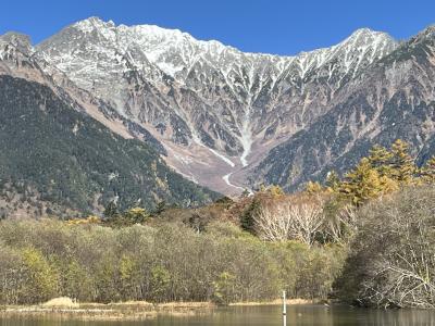 阿智村で星に出会い　上高地では　サルと出会った・・・その２