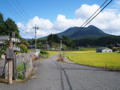 奈良の端っこ歩き。1日目:三重との県境、アニメと神話の舞台 御杖村
