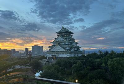 大阪観光と駆け込み万博（25年9月）1
