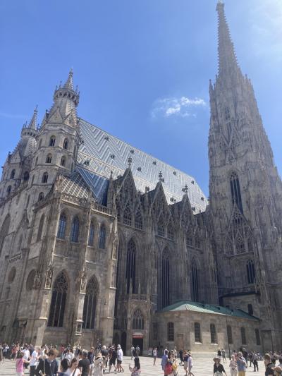 ドイツ~オーストリア旅行記(ウィーン編)