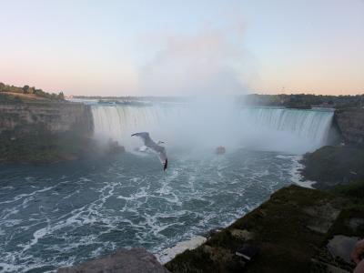 2025.8 真夏の北米2ヶ国巡り #3 幸運の世界三大瀑布・ナイアガラの滝篇