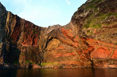 20年に一度の?! 帰るぜ☆OKI　隠岐の島フルコース1週間【15：島前・知夫里島② 赤壁・夕日クルーズ＆島の宿こしんや本店】