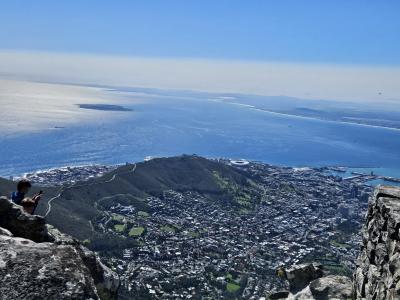 高所恐怖症の私が、テーブルマウンテンへ行ってきました