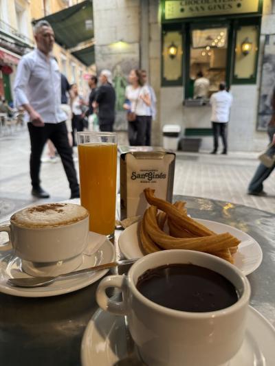 2025年9月　初めてのスペイン マドリッド→列車でバルセロナの旅　1/2