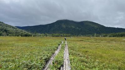 不安定な天候をくぐり抜けて尾瀬散策が実現！
