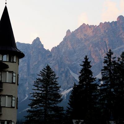 ちょっと歩くドロミテ....美味しかったけど暑かったレストラン / Restaurant Ra Stua_8/11-3