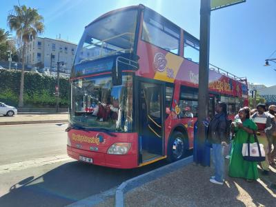 ホップオン・ホップオフで観光