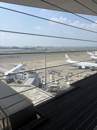 羽田空港に行っただけの日帰り東京