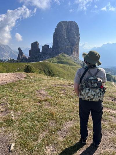 ちょっと歩くドロミテ....これは散歩かな / Cinque Torri_8/12-1