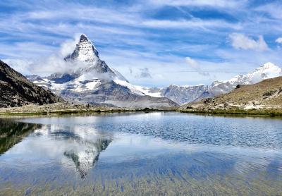 個人手配、鉄道でスイス一周！女一人旅⑦【ゴルナーグラート展望台、逆さマッターホルン(7日目)】