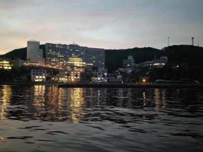 2ヶ月ぶりの西尾へ、三河湾クルーズと宿泊