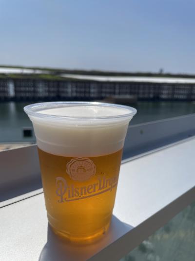 大阪・関西万博お散歩日記⑨　8/29　船で入場、そしてとうとう当日予約機に手をだした