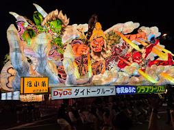東北5大祭り（ねぶた・竿灯祭り）