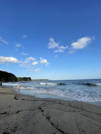 水質ベスト５０に入る伊豆入田浜と川奈ホテル