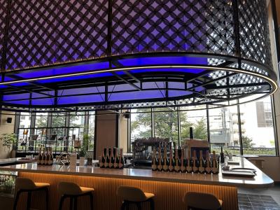 かき氷を食べてノボテル奈良に泊まろう('ω')ノ