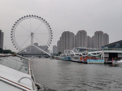 2025年9月天津一人旅①~海河クルージング~