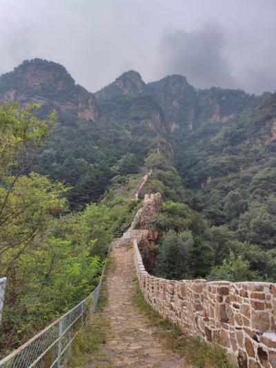 2025年9月天津一人旅②~黄崖関長城~