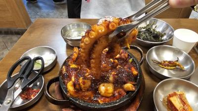 リピート多めでハズレ無し!どうしても食べたい!姉妹の大邱2泊3日旅