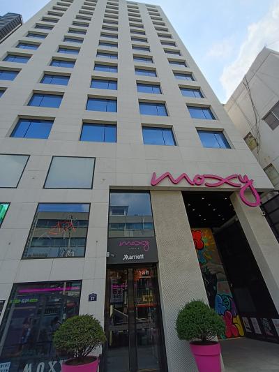 夏のソウルでグルメ&街歩き2025(4)「Moxy Seoul Insadong」