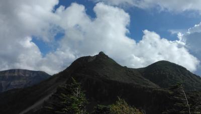 初秋の八ヶ岳 祝100山小屋宿泊
