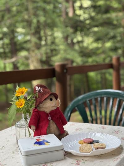 憧れの軽井沢の山荘にお泊まりのワクワクな3日間!