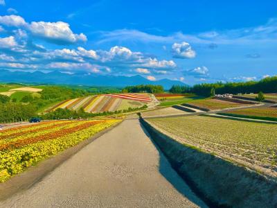 これぞ真夏の北海道旅!! 1日目