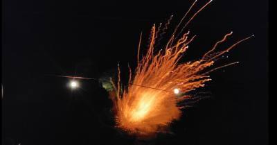 超大迫力！指定無形民俗文化財の花火動乱蜂　in久留米　2025.9.15