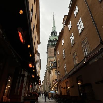 【8/17-9/2】計画を立てながら旅する気ままなヨーロッパ4ヵ国周遊一人旅　(6)スウェーデン編