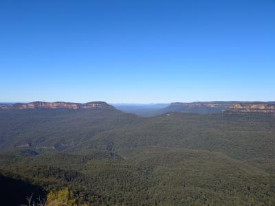 週末ブルーマウンテンズでトレッキング