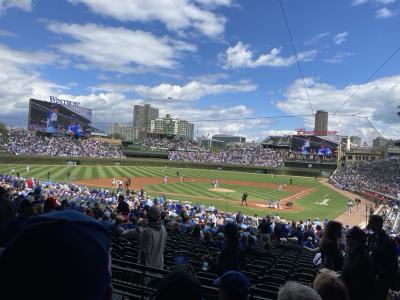 Go Cubs Go ! MLB観戦の旅 シカゴ編