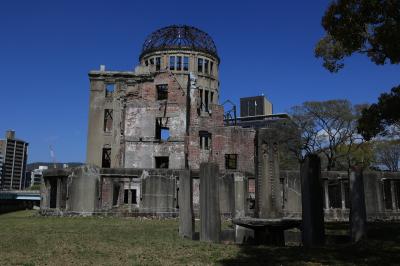 2023年3月 青春18きっぷで行く広島・津山・姫路 3都市桜紀行（1） 広島平和記念公園前編