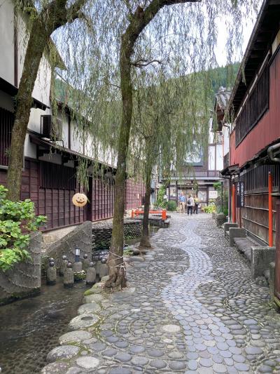 郡上八幡～水路と古い町並みに癒しを求めて