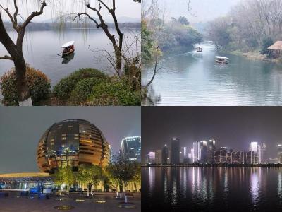 【202503JALで行く杭州5】西湖を観光!