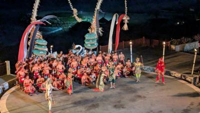 バリ島散策編③後編~集いし友とインドネシア料理~