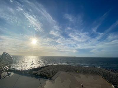 路線バスで行く海ほたるPA