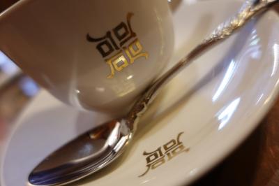 20250918-2 京都 石屋さんの二階にゆっくり出来る喫茶室。ぎおん石喫茶室でゆっくりコーヒーいただく。