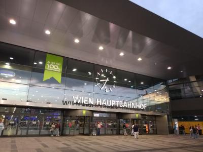 2025夏の中欧旅行記⑩(ウィーンへ移動)