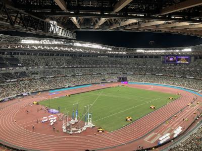 大分から東京へ　世界陸上東京大会2025