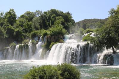 ウィーン発着FlixBusで行くスロベニア・クロアチア(10)クルカ国立公園