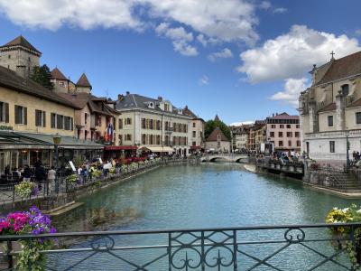 フランス周遊鉄道旅行(第11回)アヌシー観光