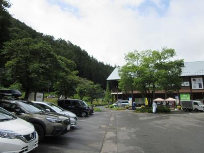 2025年8月11日：木曽路巡りの旅（中編） 道の駅カード収集で「木曽ならかわ」「木曽川源流の里きそむら」「南アルプスむら 長谷」訪問