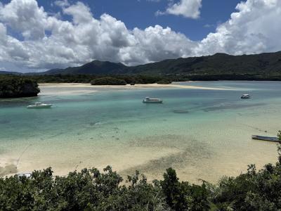 1歳4歳子連れ のんびり観光&ビーチリゾートどちらも楽しむ旅 石垣島5泊8日 ②カビラ湾~フサキ
