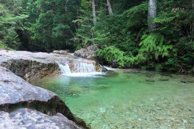 ９月中旬だというのに、ひたすら暑かった愛知旅・前編～乳岩峡、伊良湖オーシャンリゾート