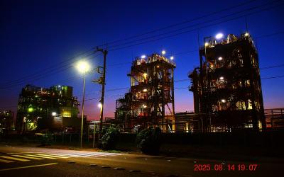 2025 京浜工業地帯の川崎工場夜景を見に行ってみた