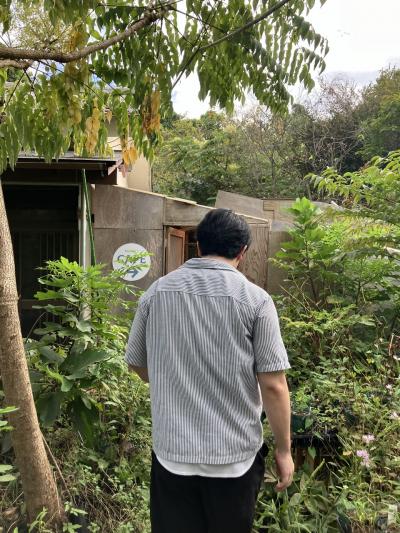 夜に調布の花火を観るまでに玉川学園前から鶴川を散歩