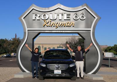 ①憧れのルート66を開設99周年の年に走る(準備&成田出発編)